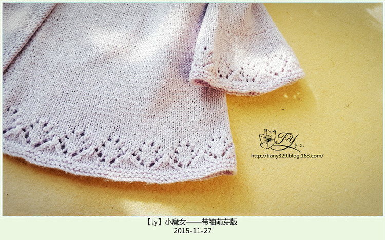 又到一年總結(jié)時(shí)——ty的2015——35件棒針及鉤織結(jié)合作品總結(jié) - ty - ty 的 編織博客