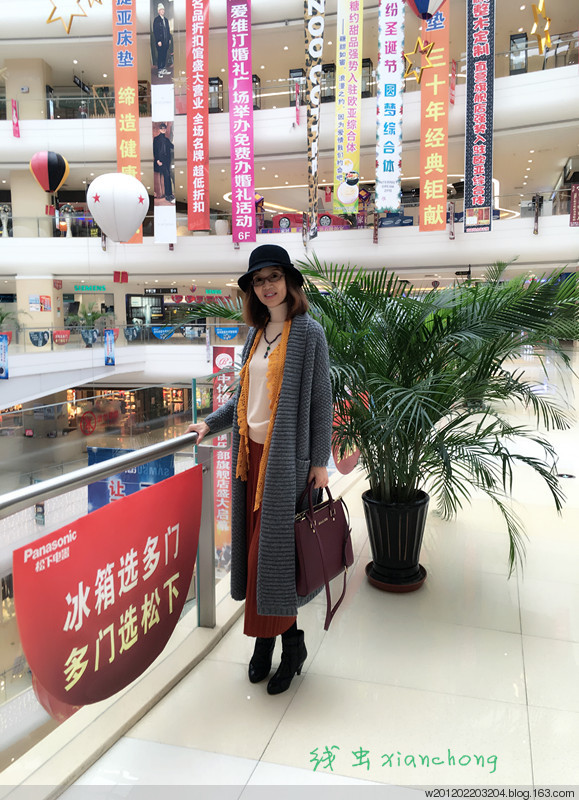 （線蟲）——匠心！~~寒冬溫暖之圣誕長袍（詳解真人秀） - 線蟲昭昭 - 線蟲昭昭的博客