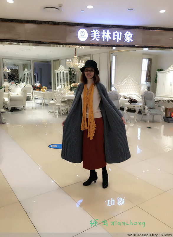 （線蟲）——匠心！~~寒冬溫暖之圣誕長袍（詳解真人秀） - 線蟲昭昭 - 線蟲昭昭的博客