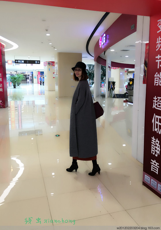 （線蟲）——匠心！~~寒冬溫暖之圣誕長袍（詳解真人秀） - 線蟲昭昭 - 線蟲昭昭的博客