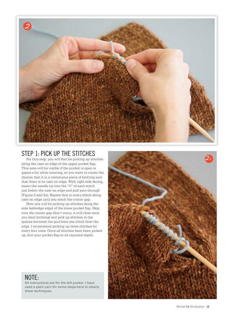 Knitscene  Winter 2015 - 輕描淡寫 - 輕描淡寫