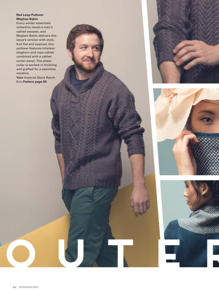 Knitscene  Winter 2015 - 輕描淡寫 - 輕描淡寫