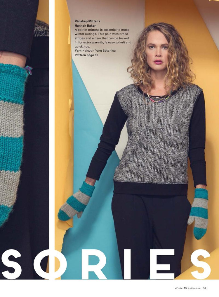 Knitscene  Winter 2015 - 輕描淡寫 - 輕描淡寫