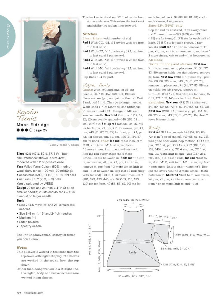 Knitscene  Winter 2015 - 輕描淡寫 - 輕描淡寫