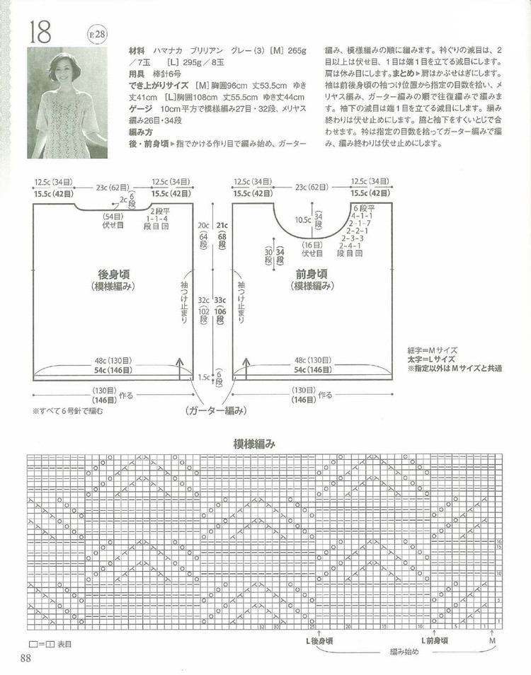 寬松短袖衣 - 編織幸福 - 編織幸福的博客