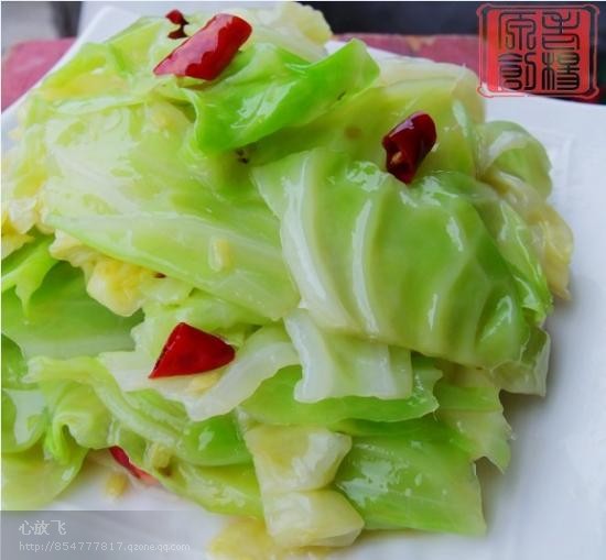 最簡單的最好吃——糖醋圓白菜要領(lǐng)解密 - 楚天 - 海闊天空