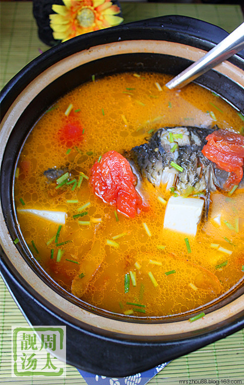鯽魚(yú)番茄豆腐湯 - 周太靚湯 - 周太靚湯