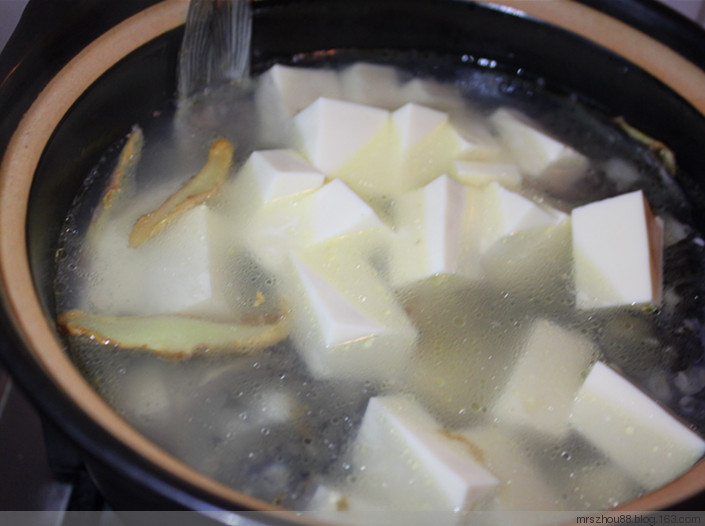 鯽魚(yú)番茄豆腐湯 - 周太靚湯 - 周太靚湯