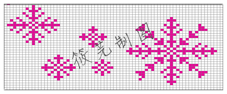 雪舞耶誕—圣誕元素套頭衫（說(shuō)明+圖解一并奉上） - 筱芫 - 筱芫的博客