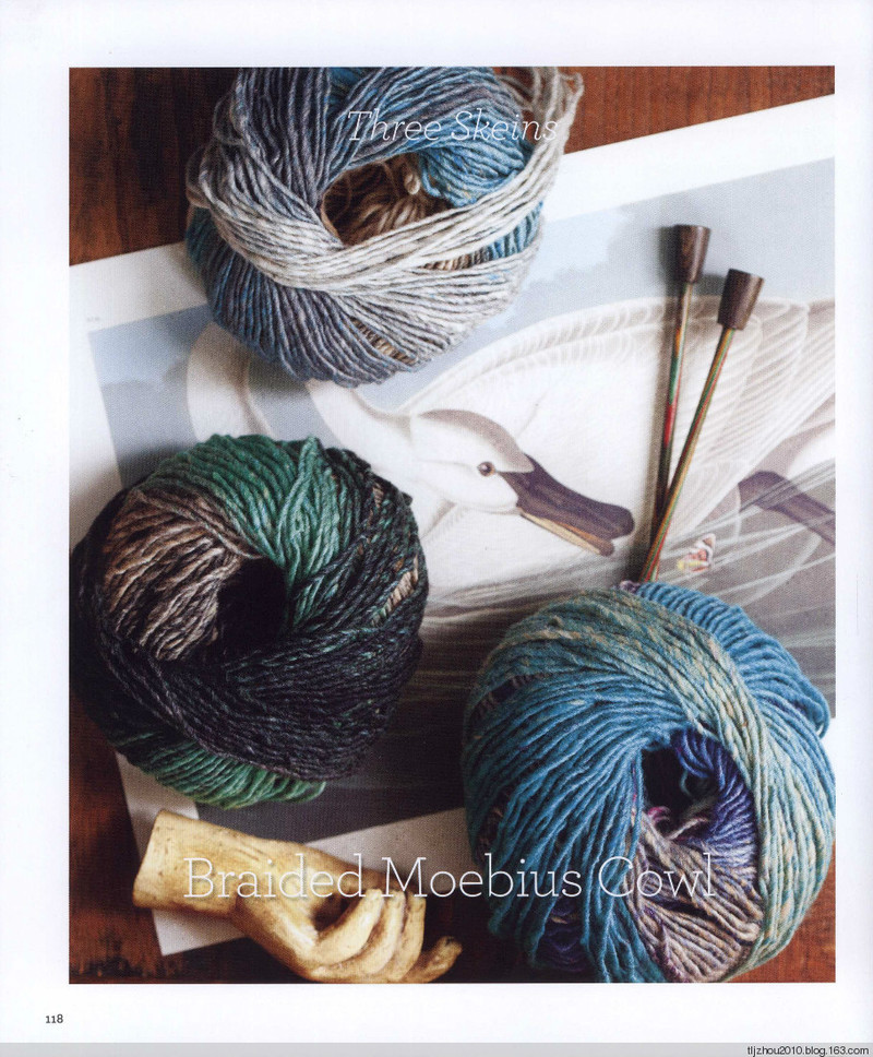 Knit Noro 1-2-3- Skeins - 紫蘇 - 紫蘇的博客