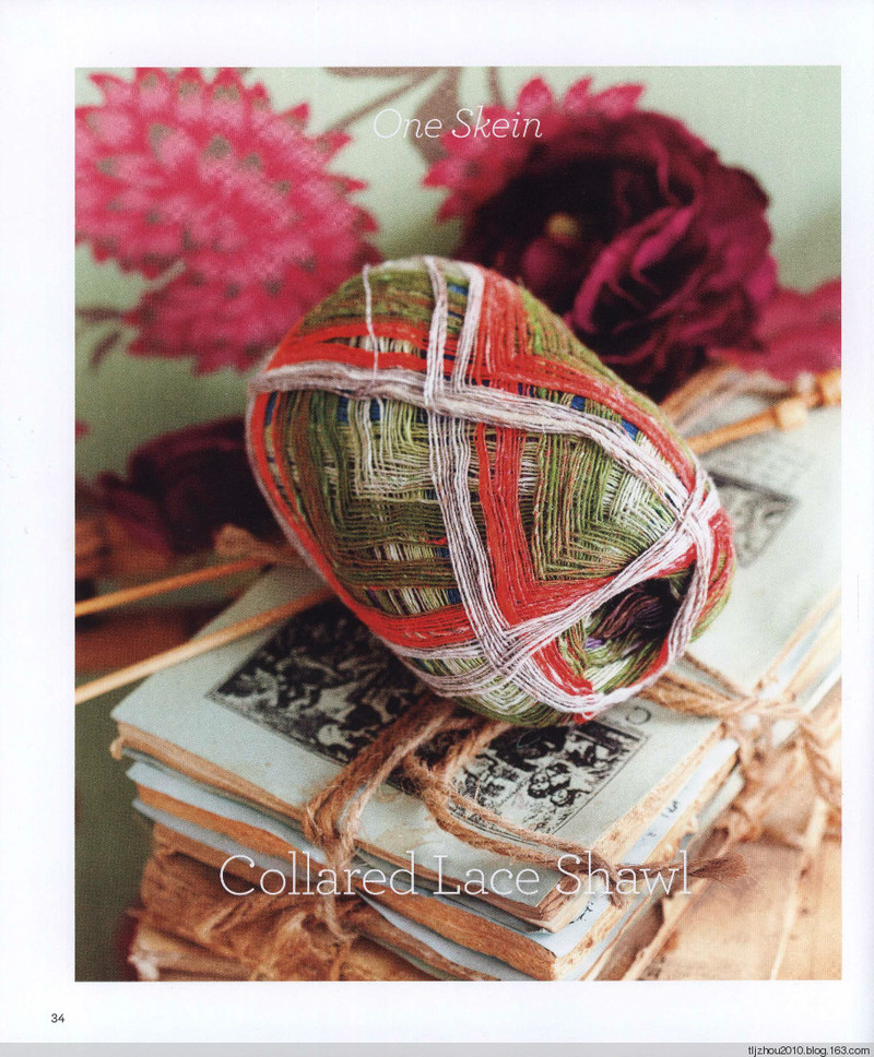 Knit Noro 1-2-3- Skeins - 紫蘇 - 紫蘇的博客