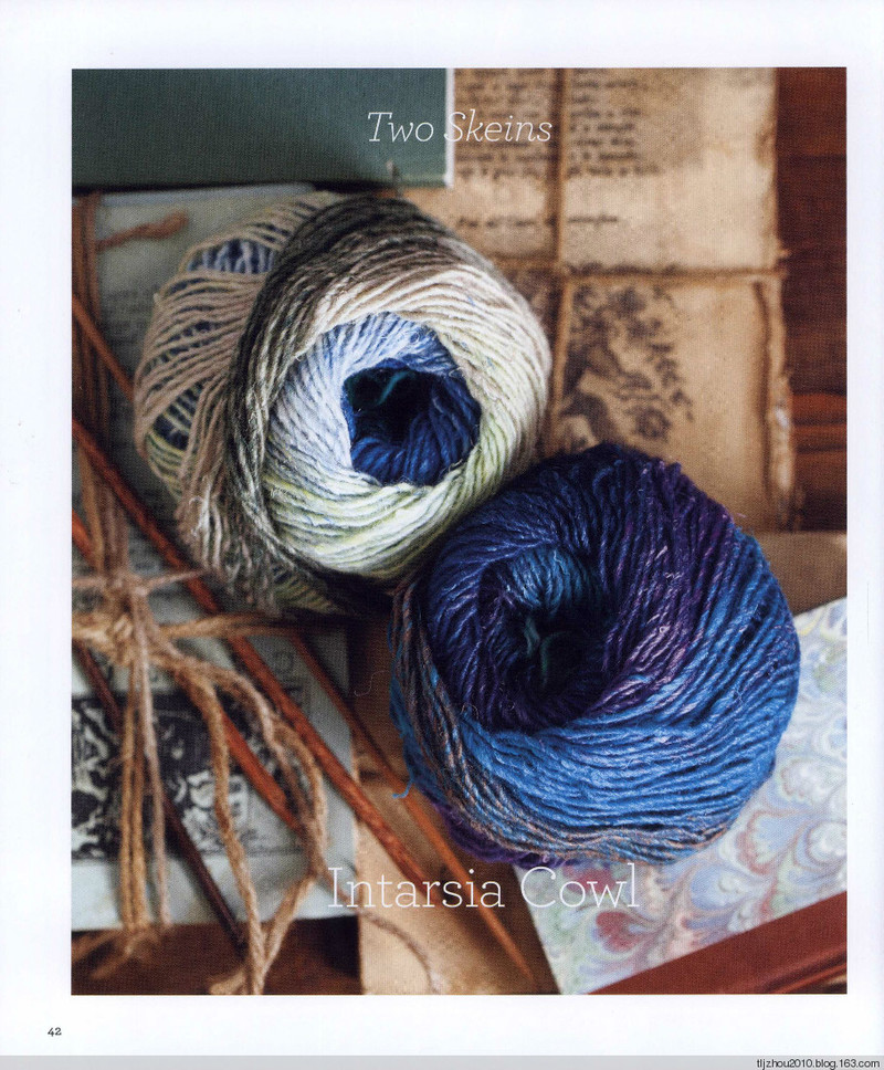 Knit Noro 1-2-3- Skeins - 紫蘇 - 紫蘇的博客