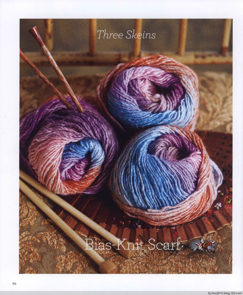 Knit Noro 1-2-3- Skeins - 紫蘇 - 紫蘇的博客