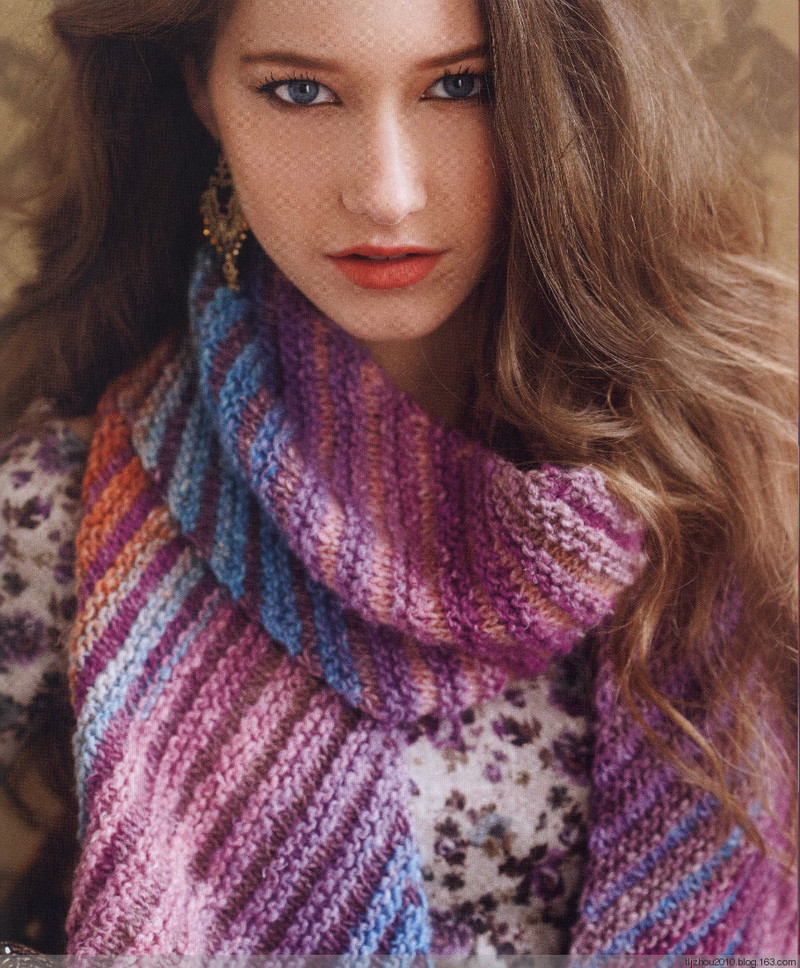 Knit Noro 1-2-3- Skeins - 紫蘇 - 紫蘇的博客
