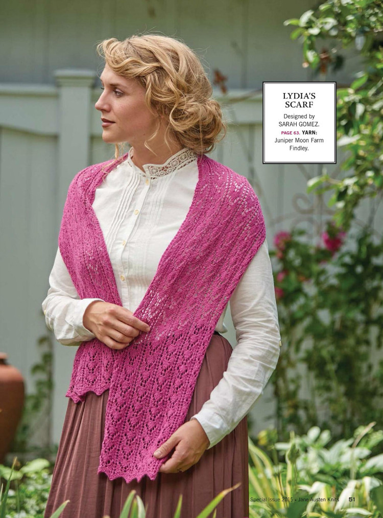 Interweaves Jane Austen Knits  Special Issue2015 - 輕描淡寫 - 輕描淡寫